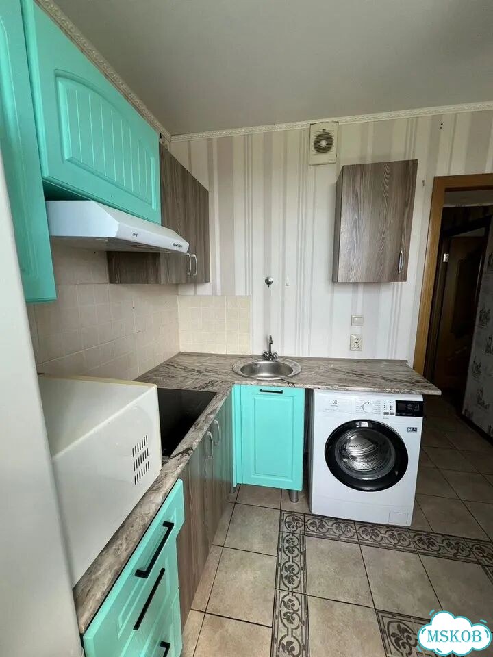 1-к. квартира, 33,5 м², 14/19 эт. фото 4