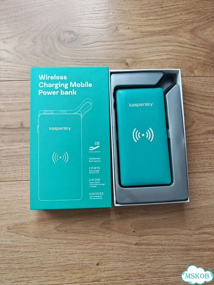 Powerbank Kaspersky фото 1