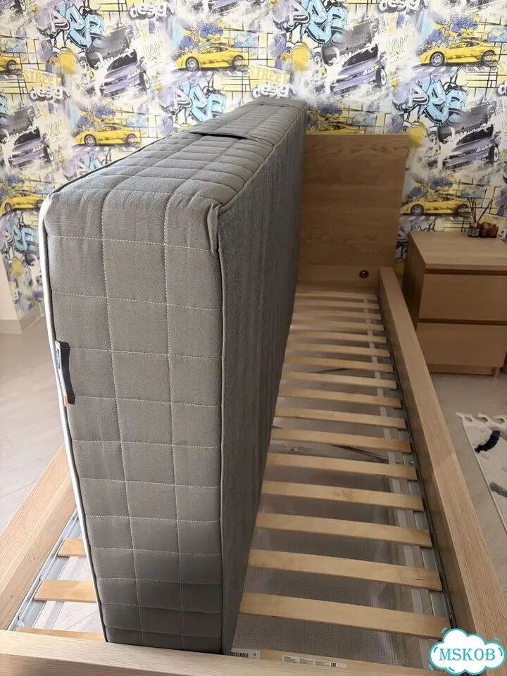 Кровать односпальная 90×200 IKEA фото 4