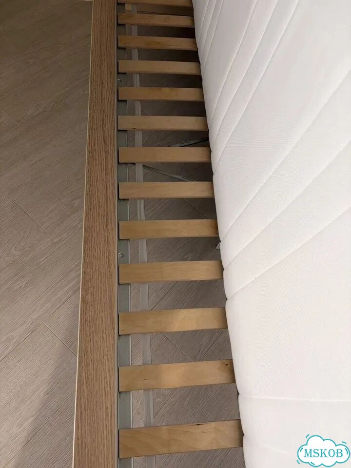 Кровать односпальная 90×200 IKEA фото 5