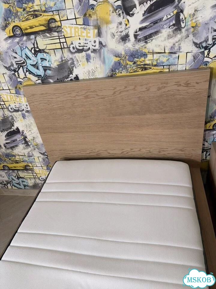 Кровать односпальная 90×200 IKEA фото 9
