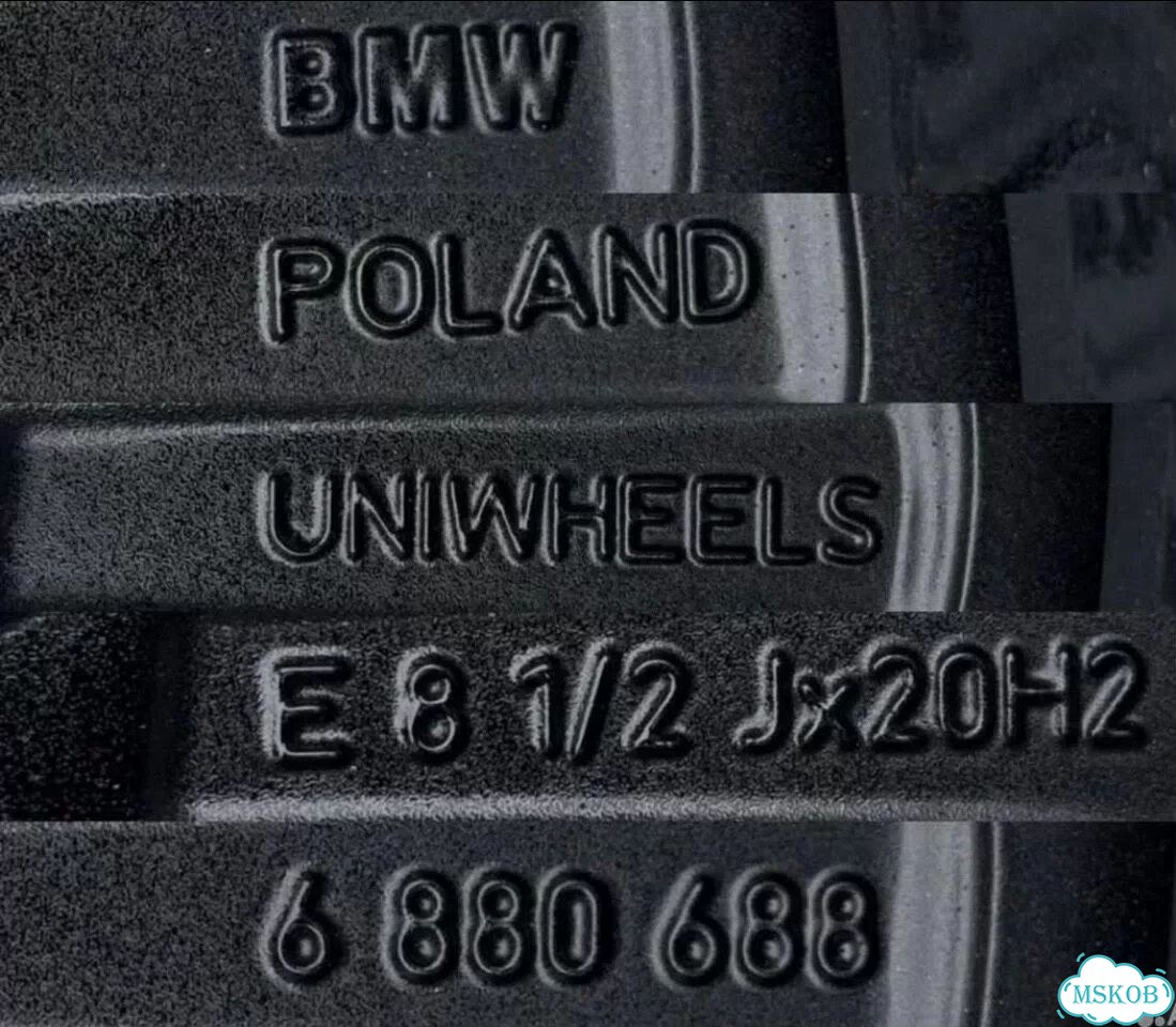 Комплект новых зимних шин на оригин. дисках BMW фото 8