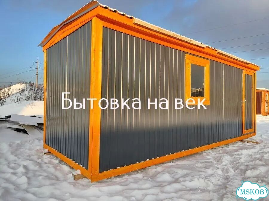 Каркасная бытовка фото 1