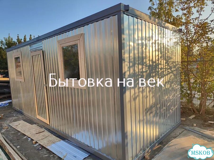 Каркасная бытовка фото 11