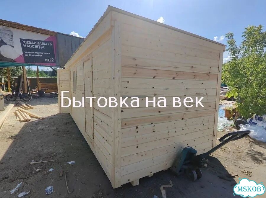 Каркасная бытовка фото 3