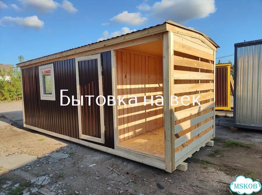 Каркасная бытовка фото 4