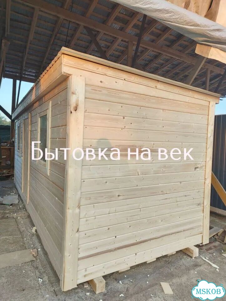 Каркасная бытовка фото 5