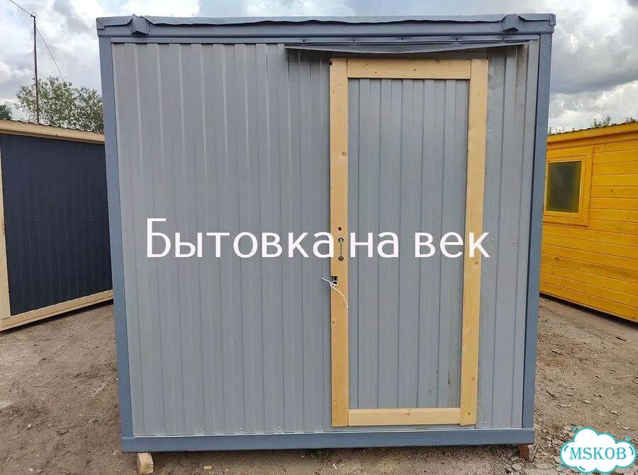 Каркасная бытовка фото 6