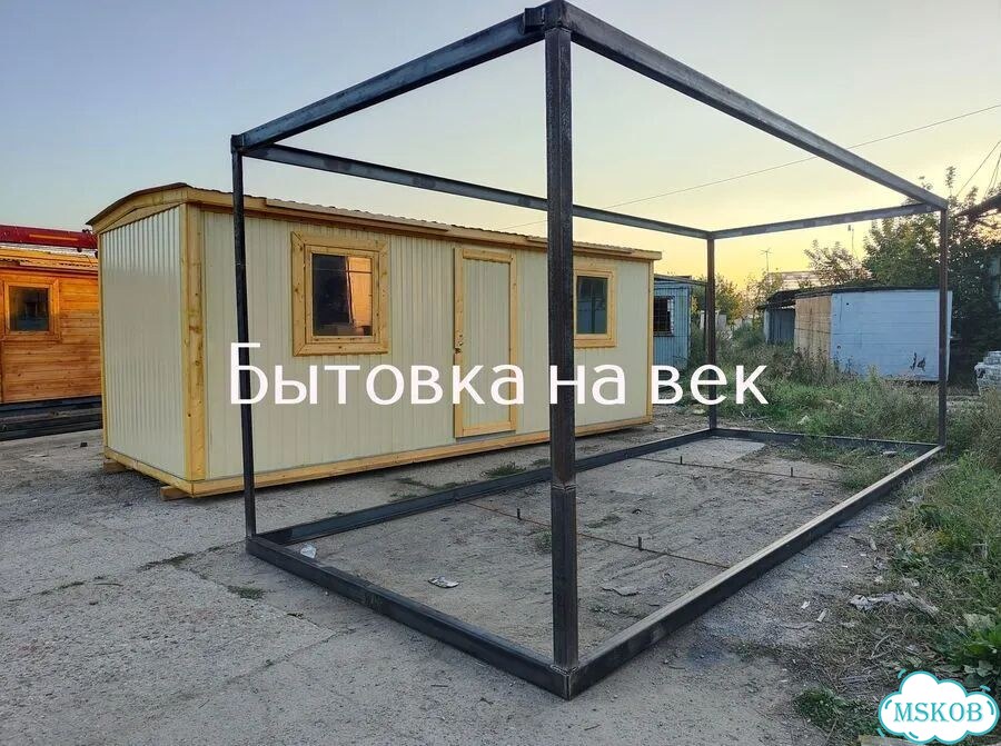 Каркасная бытовка фото 7