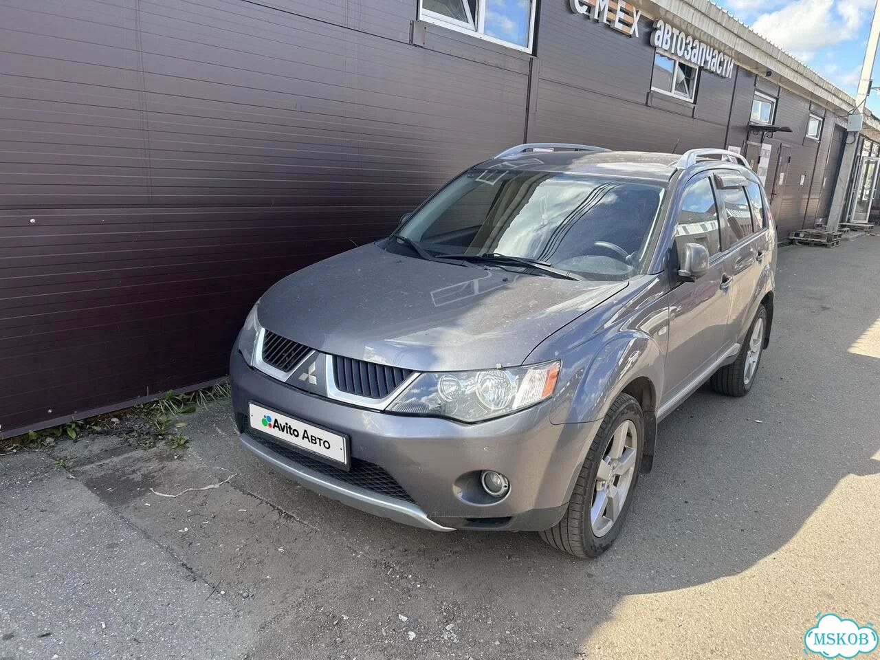 Mitsubishi Outlander 2.4 CVT, 2008, 454 365 км фото 1