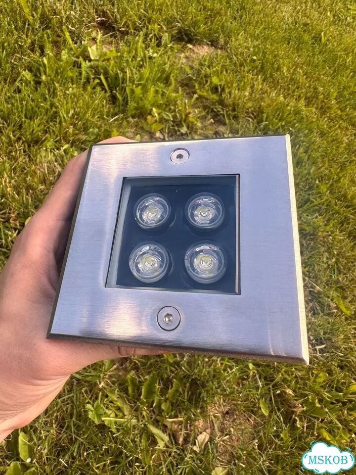Встраиваемый LED светильник 4W DC24V 6000K фото 3