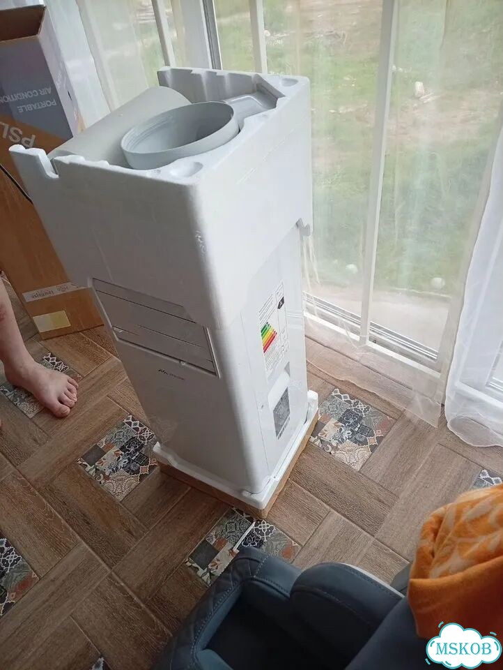 Мобильный кондиционер фото 2