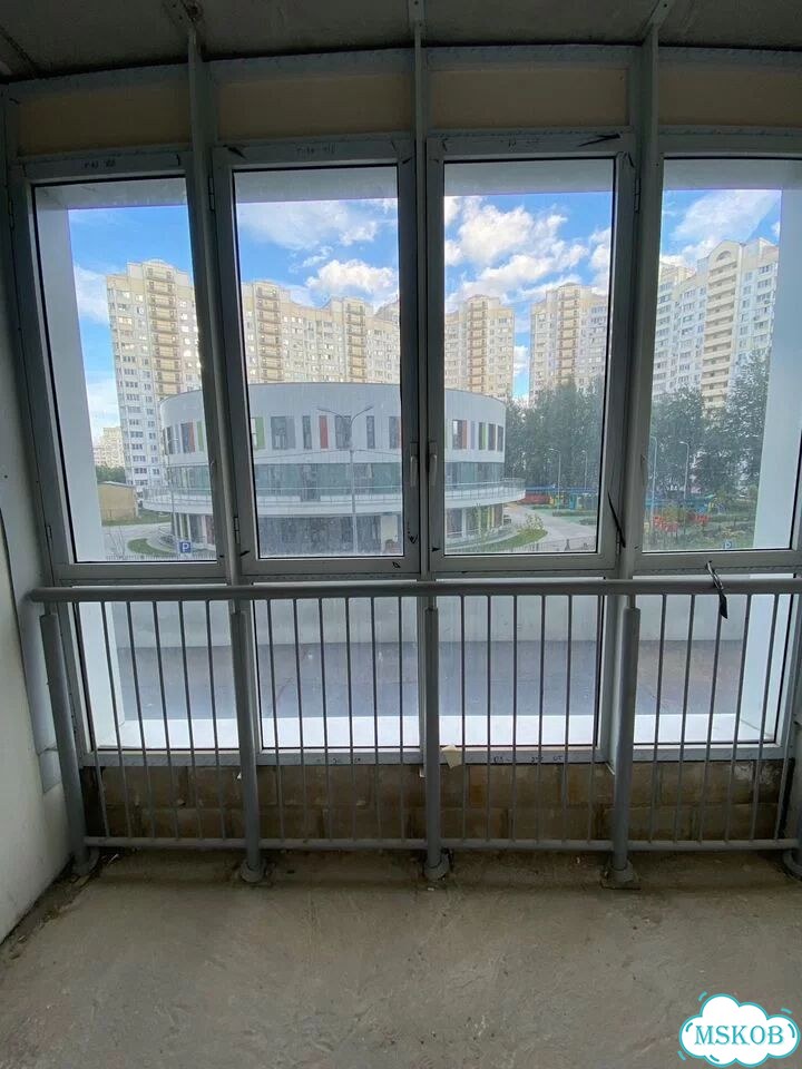 1-к. квартира, 42,8 м², 2/17 эт. фото 1