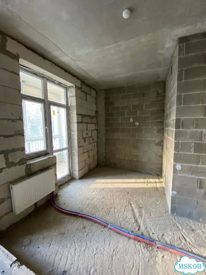 1-к. квартира, 42,8 м², 2/17 эт. фото 2