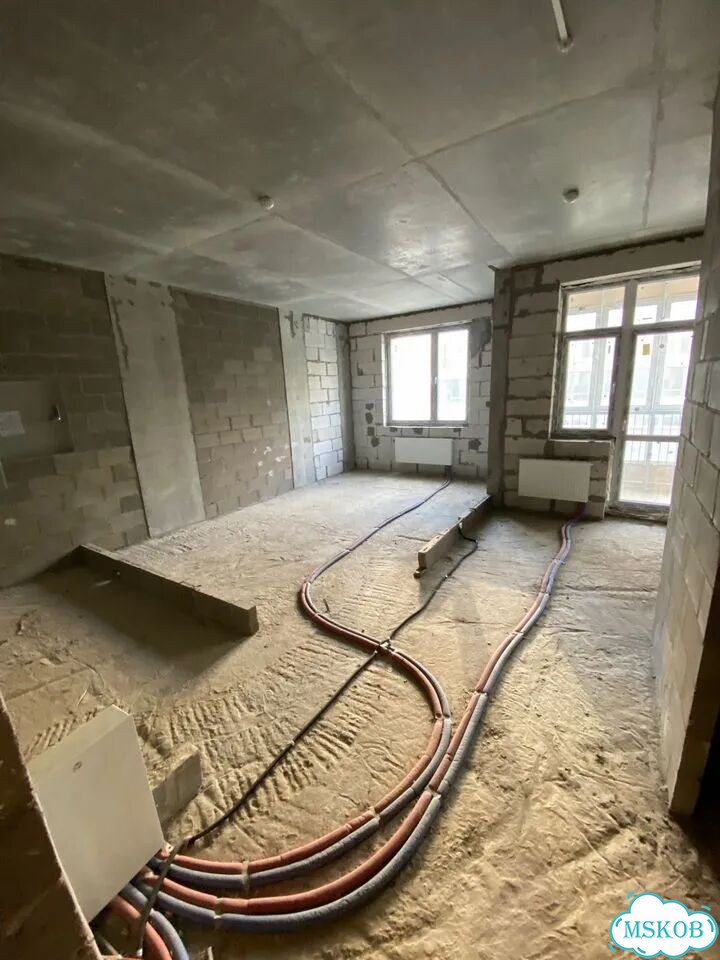 1-к. квартира, 42,8 м², 2/17 эт. фото 3