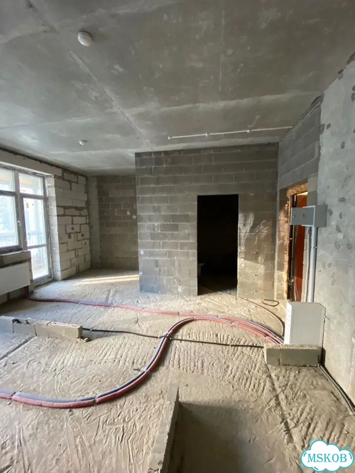1-к. квартира, 42,8 м², 2/17 эт. фото 4