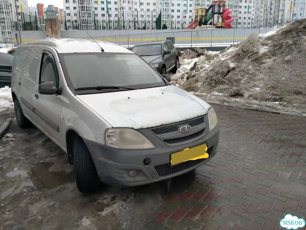ВАЗ (LADA) Largus 1.6 MT, 2016, 163 297 км фото 1