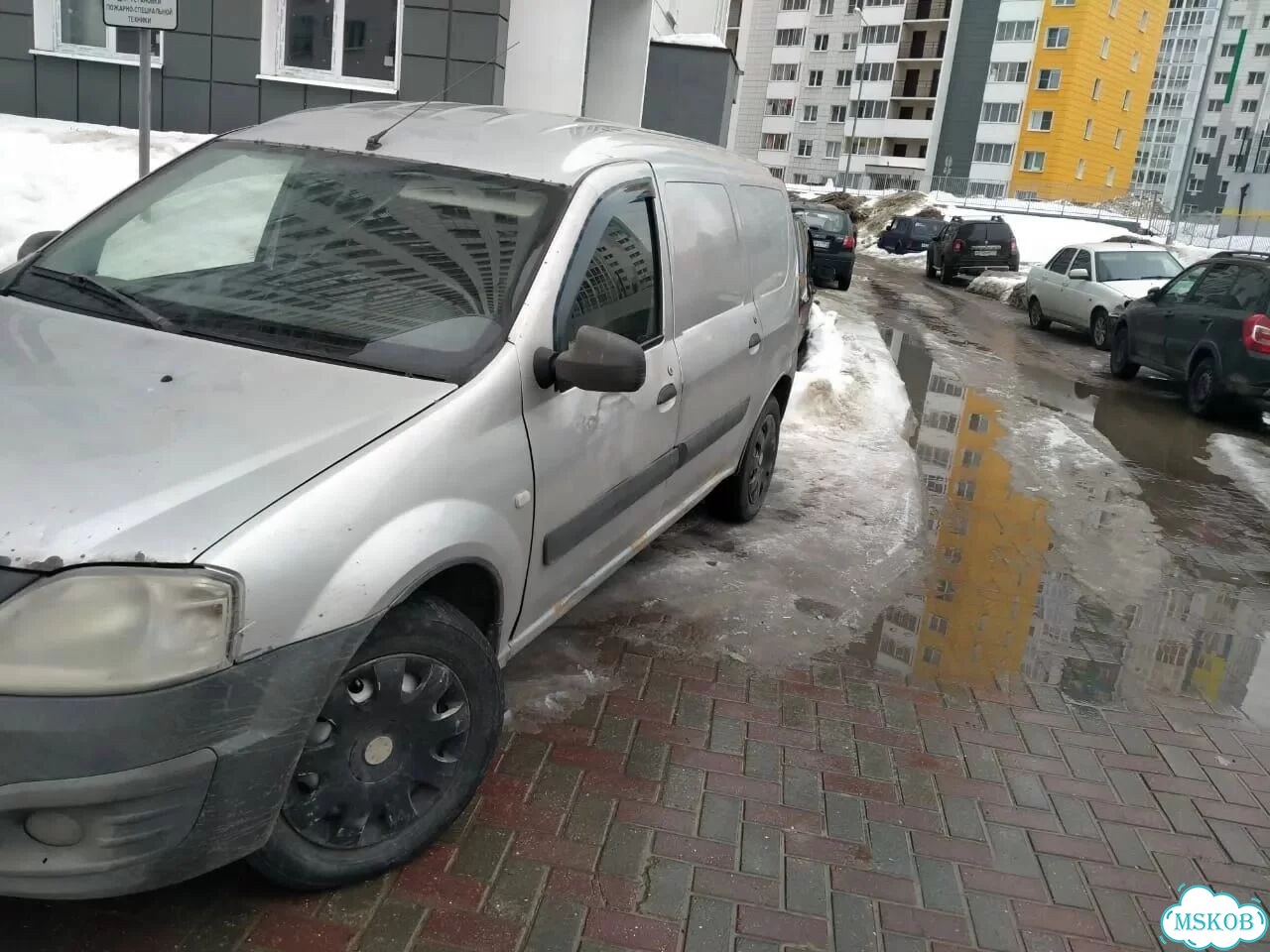 ВАЗ (LADA) Largus 1.6 MT, 2016, 163 297 км фото 2