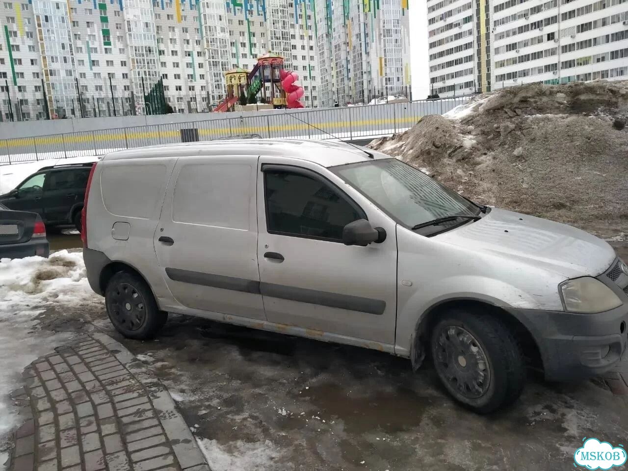 ВАЗ (LADA) Largus 1.6 MT, 2016, 163 297 км фото 4