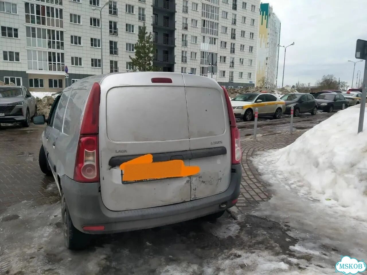 ВАЗ (LADA) Largus 1.6 MT, 2016, 163 297 км фото 5