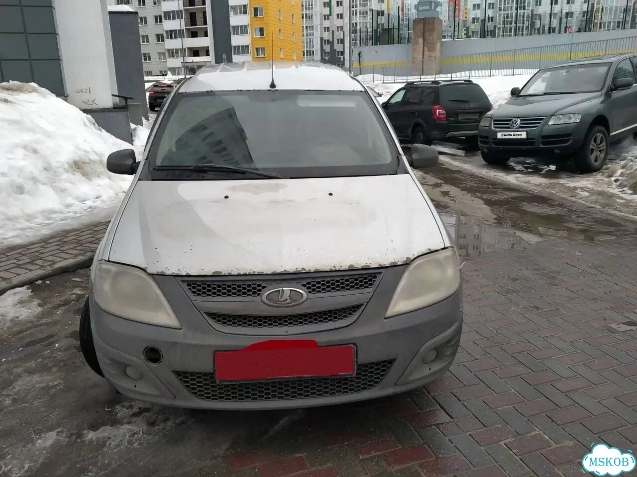 ВАЗ (LADA) Largus 1.6 MT, 2016, 163 297 км фото 7