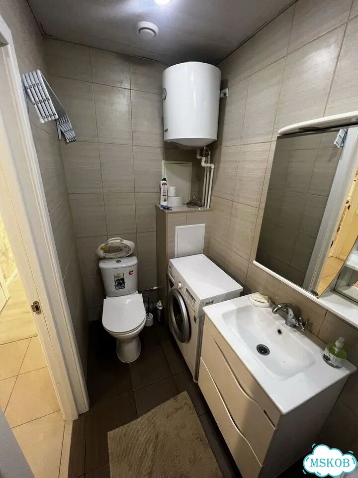 1-к. квартира, 39 м², 12/12 эт. фото 7