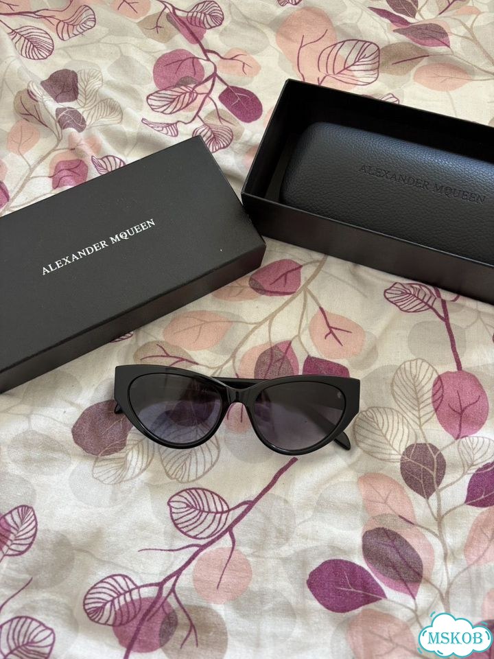Alexander mcqueen очки фото 1