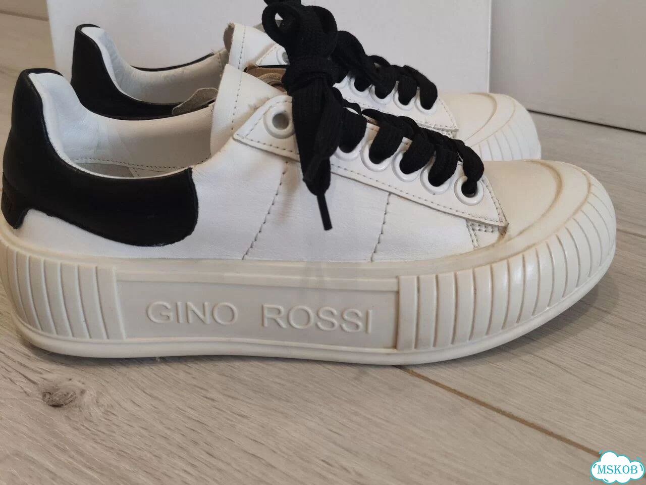 Кеды женские, новыеGino rossi 37раз. Натур.кожа фото 7