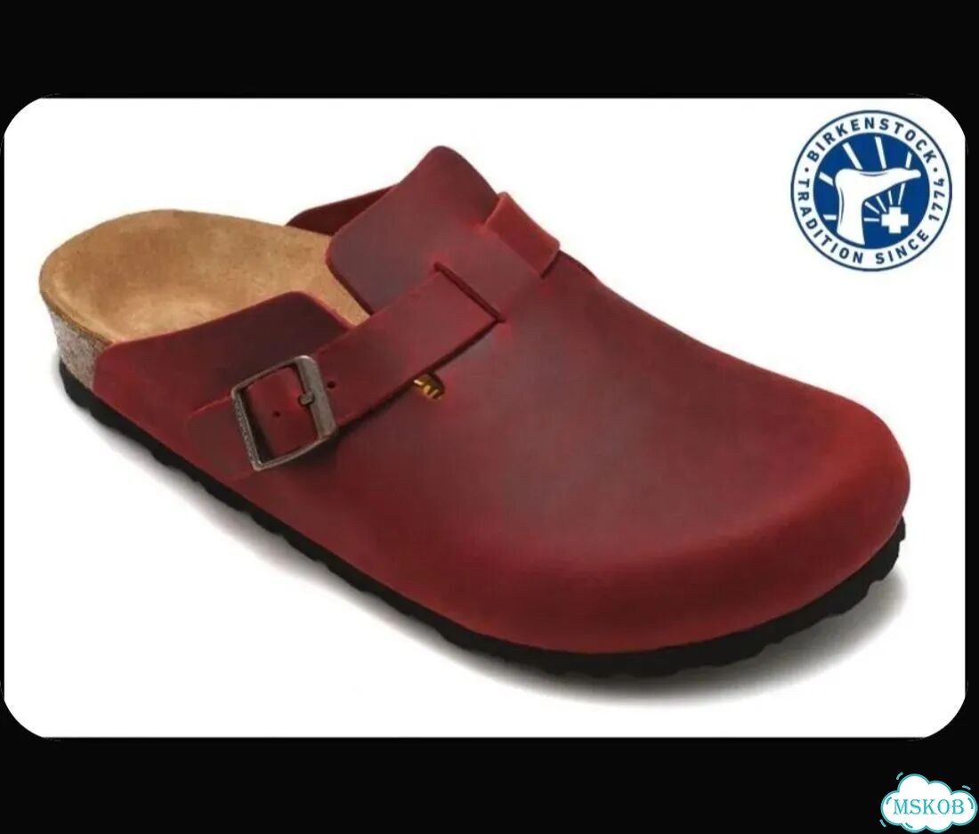 Сабо Birkenstock boston фото 1
