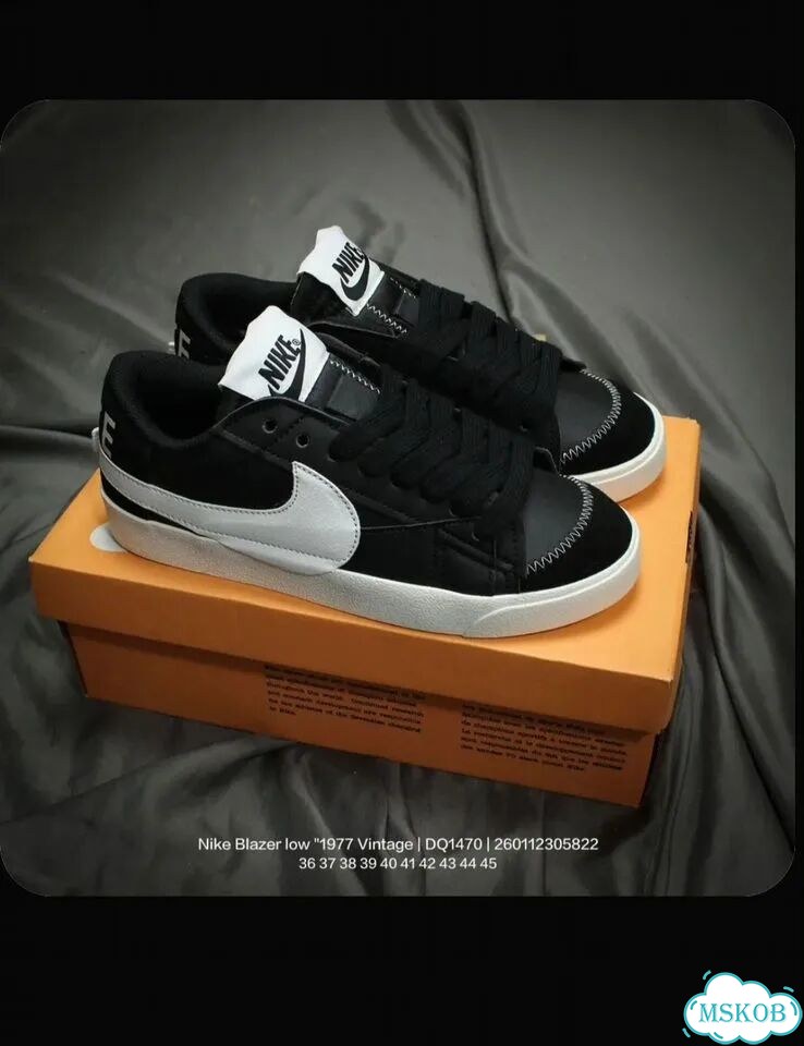 Кроссовки NK Blazer Low 77 Jumbo Premium фото 3