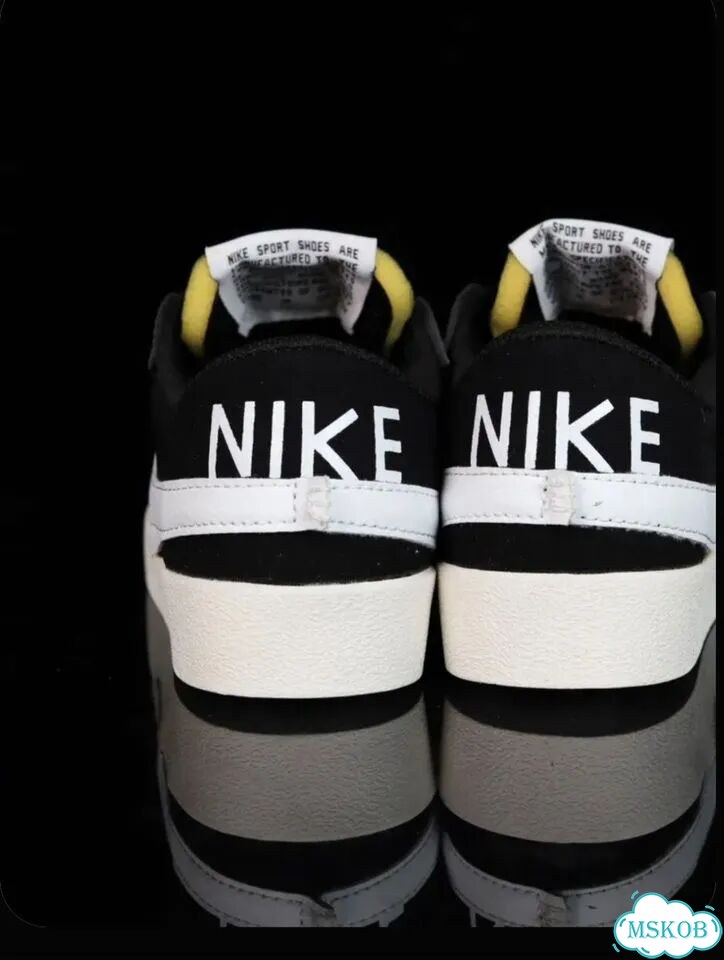 Кроссовки NK Blazer Low 77 Jumbo Premium фото 4