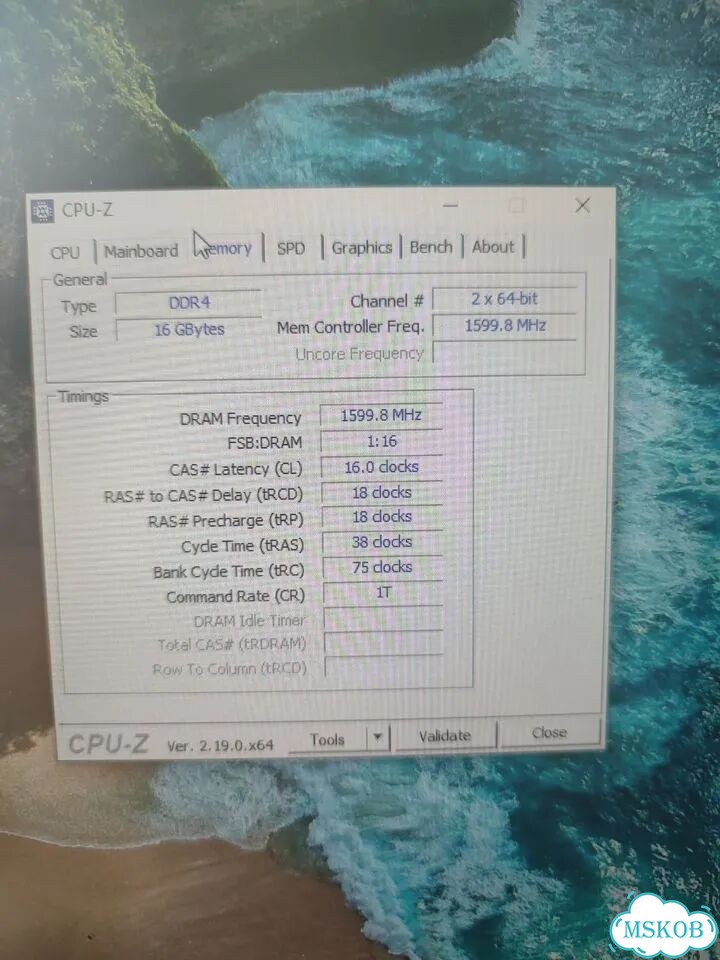 G skill ddr4 2x8gb 3200 фото 4