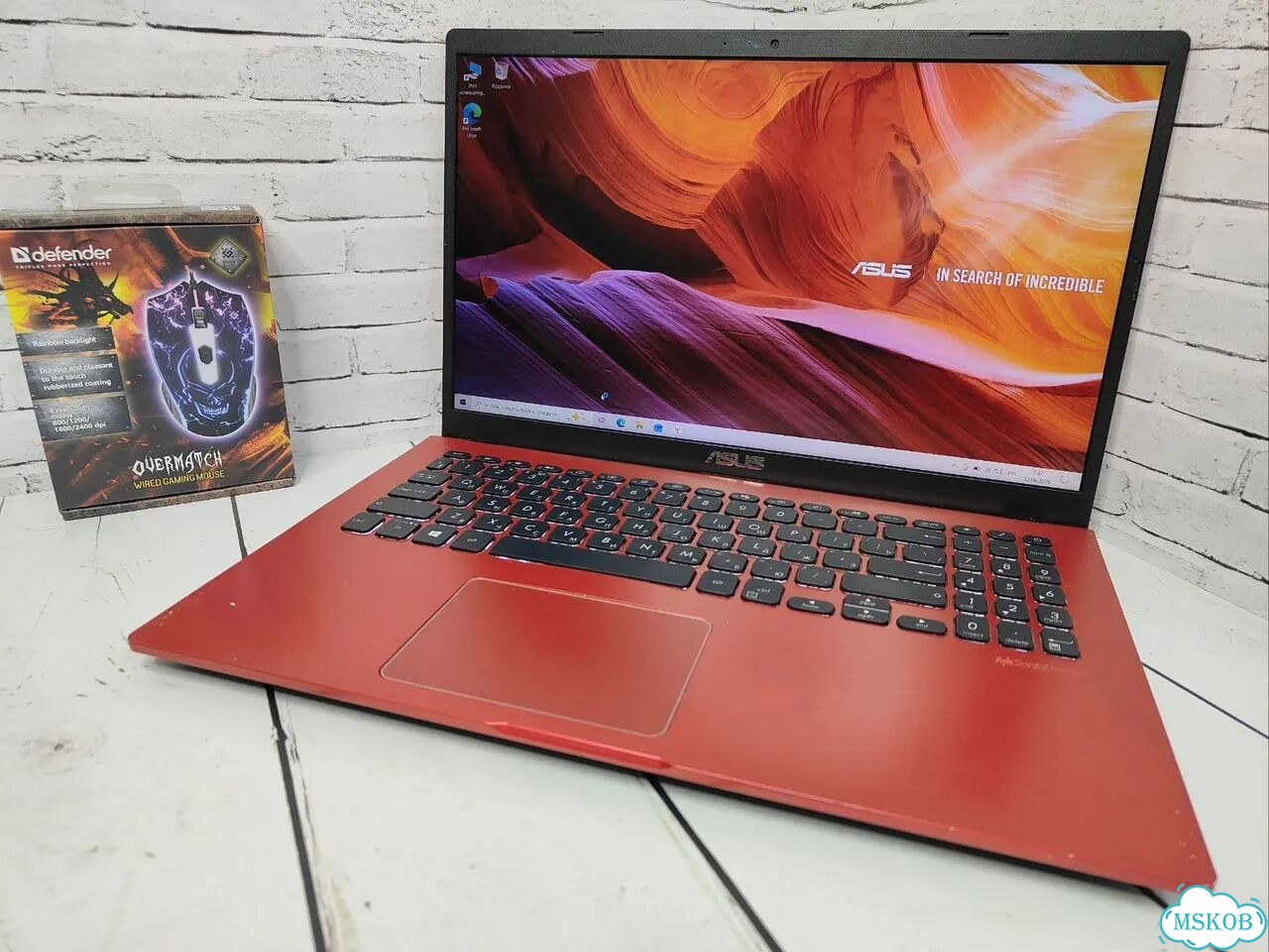 Игровой Asus 15.6 FHD/ Ryzen 7/ RAM 8/ SSD 512 фото 1