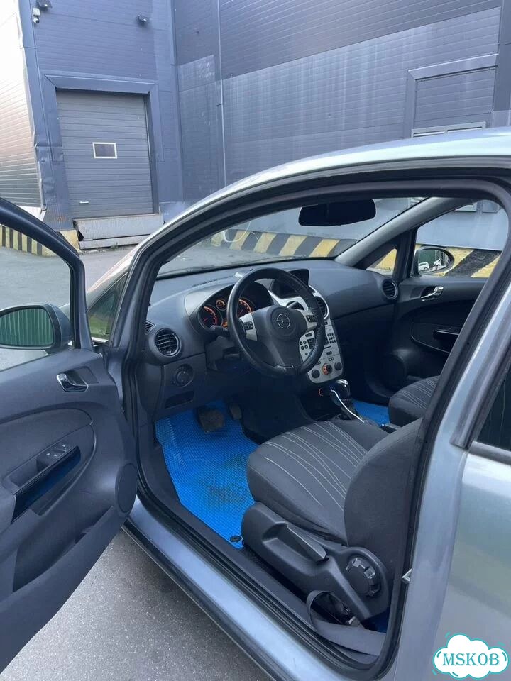 Opel Corsa 1.4 AT, 2008, 162 500 км фото 10