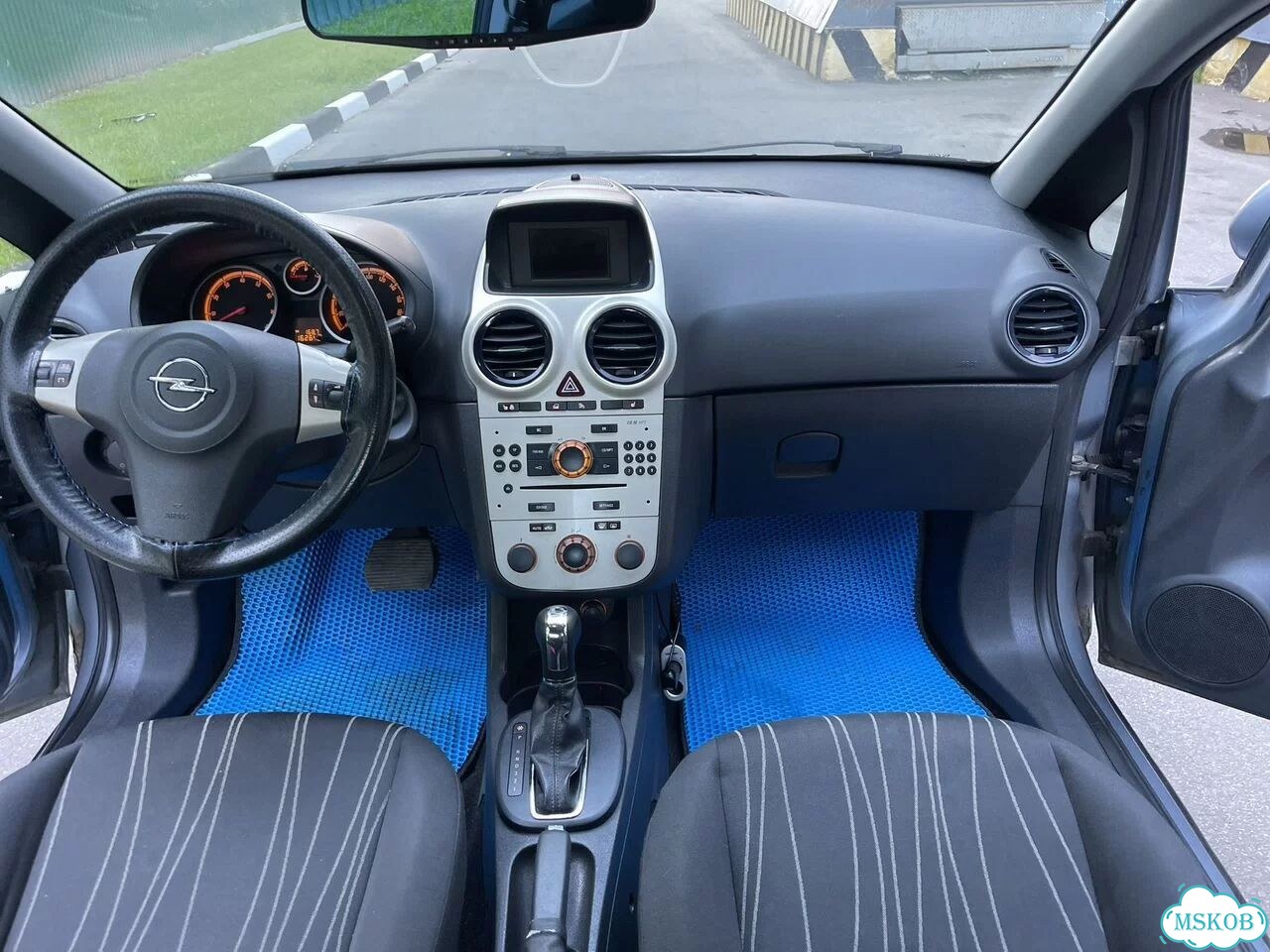 Opel Corsa 1.4 AT, 2008, 162 500 км фото 12