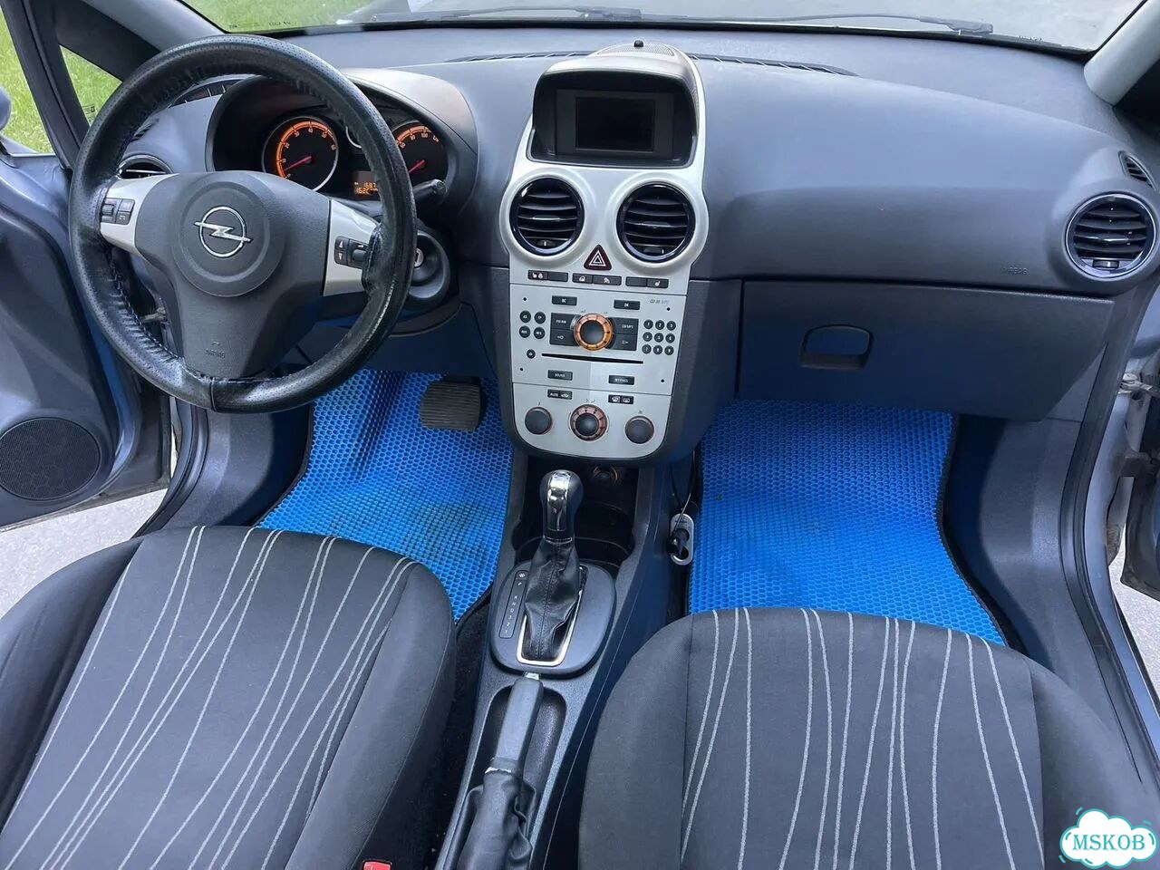 Opel Corsa 1.4 AT, 2008, 162 500 км фото 13