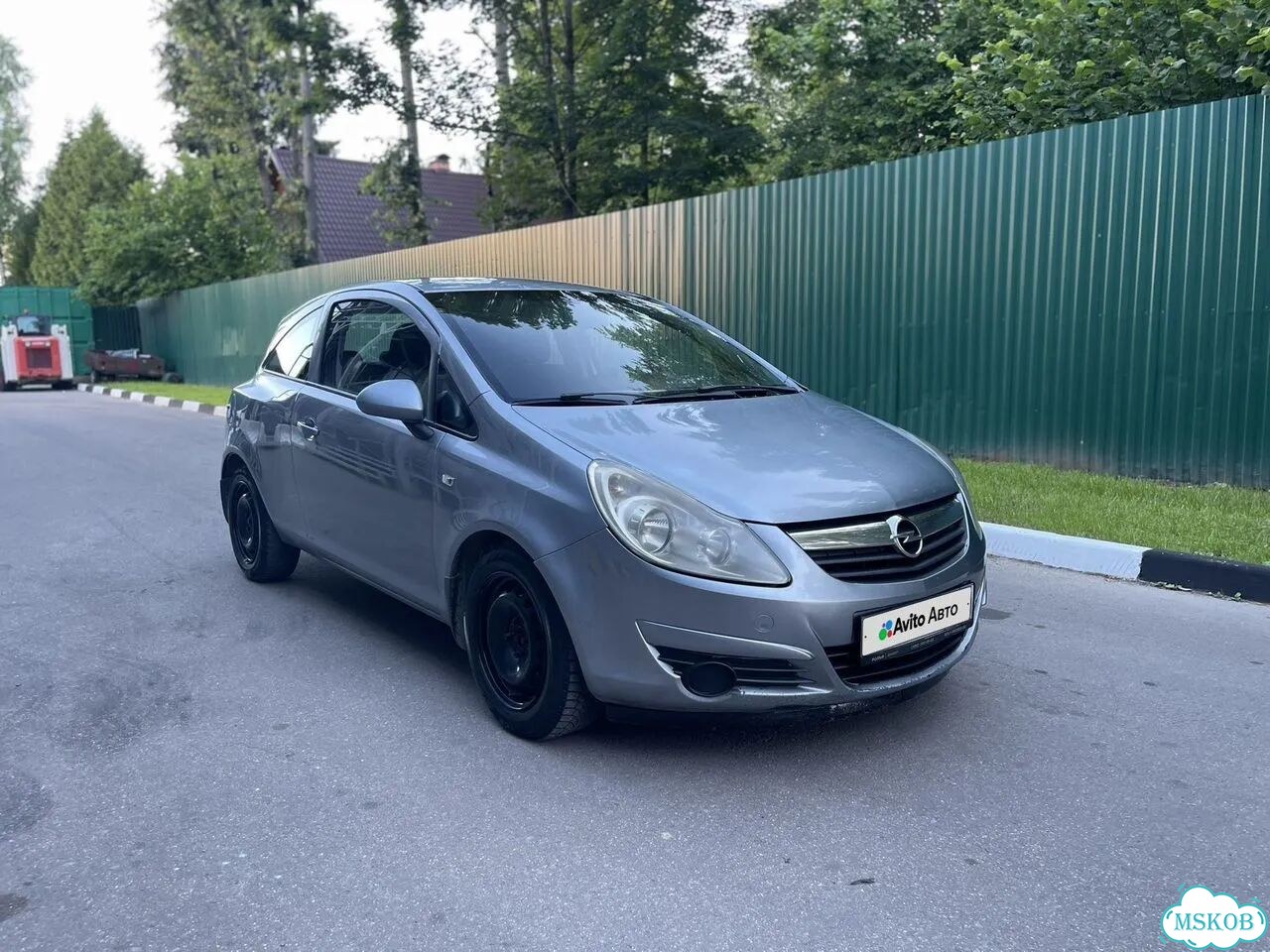 Opel Corsa 1.4 AT, 2008, 162 500 км фото 17