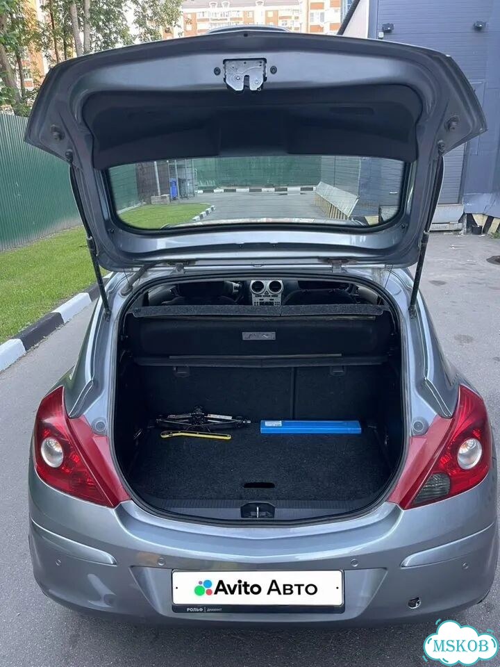 Opel Corsa 1.4 AT, 2008, 162 500 км фото 18