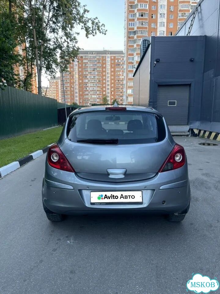 Opel Corsa 1.4 AT, 2008, 162 500 км фото 5