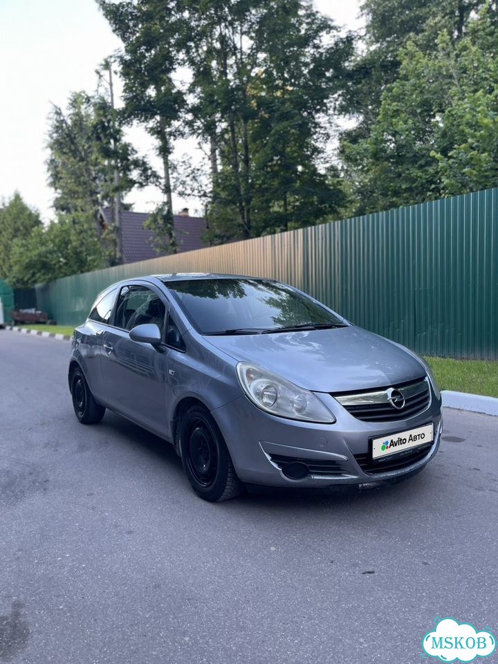 Opel Corsa 1.4 AT, 2008, 162 500 км фото 7