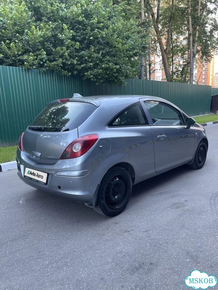 Opel Corsa 1.4 AT, 2008, 162 500 км фото 9