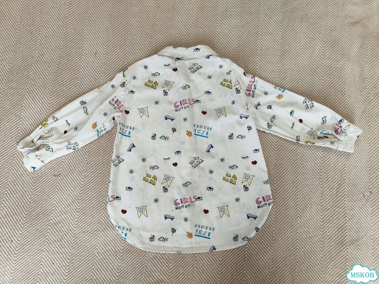 Рубашка для девочки 110 Zara фото 10