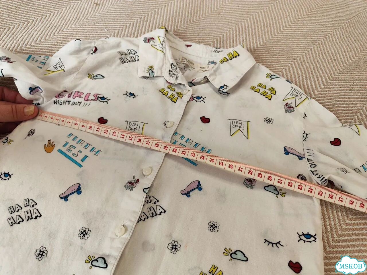 Рубашка для девочки 110 Zara фото 7