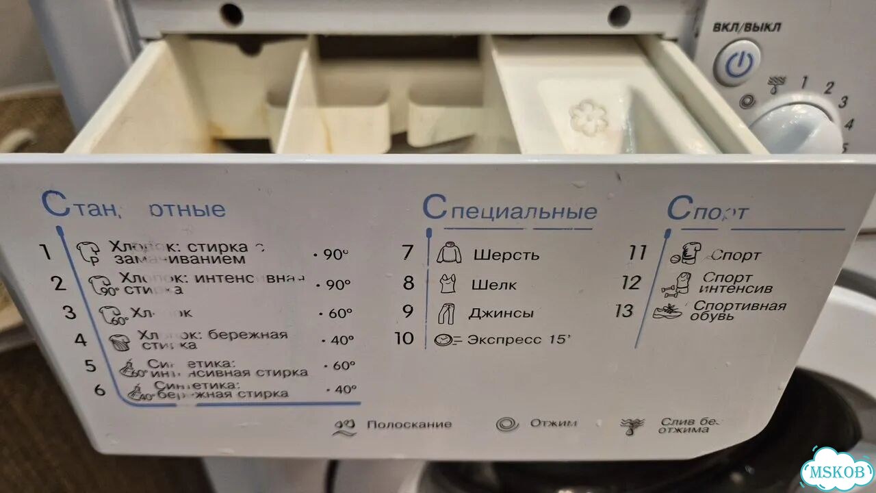 Стиральная машина б/у indesit 5 кг фото 3
