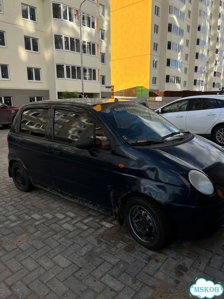 Daewoo Matiz 0.8 MT, 2008, 154 400 км фото 3