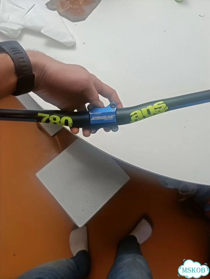 Руль answer protaper 780+ вынос фото 5