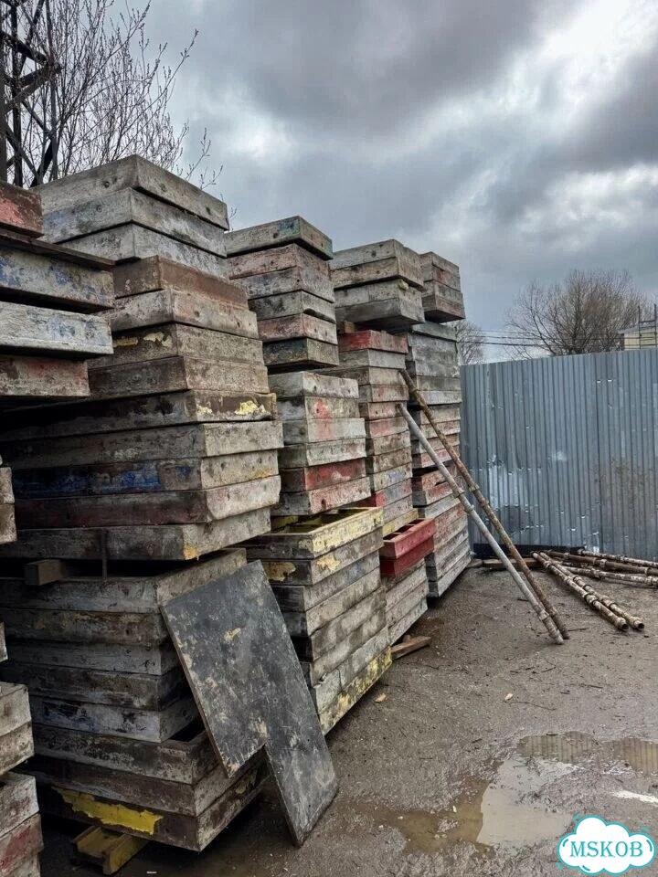 Опалубка щитовая фото 1