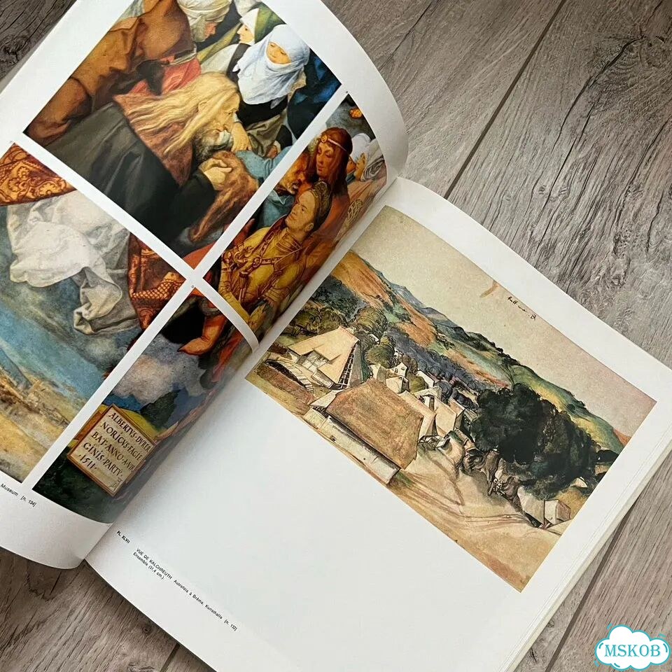 Durer. Дюрер. Flammarion фото 9