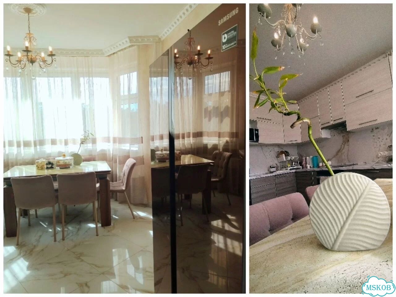 3-к. квартира, 75 м², 8/17 эт. фото 1