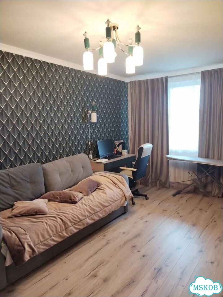3-к. квартира, 75 м², 8/17 эт. фото 14